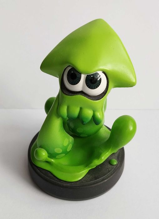 Amiibo Squid Calamar Inkling