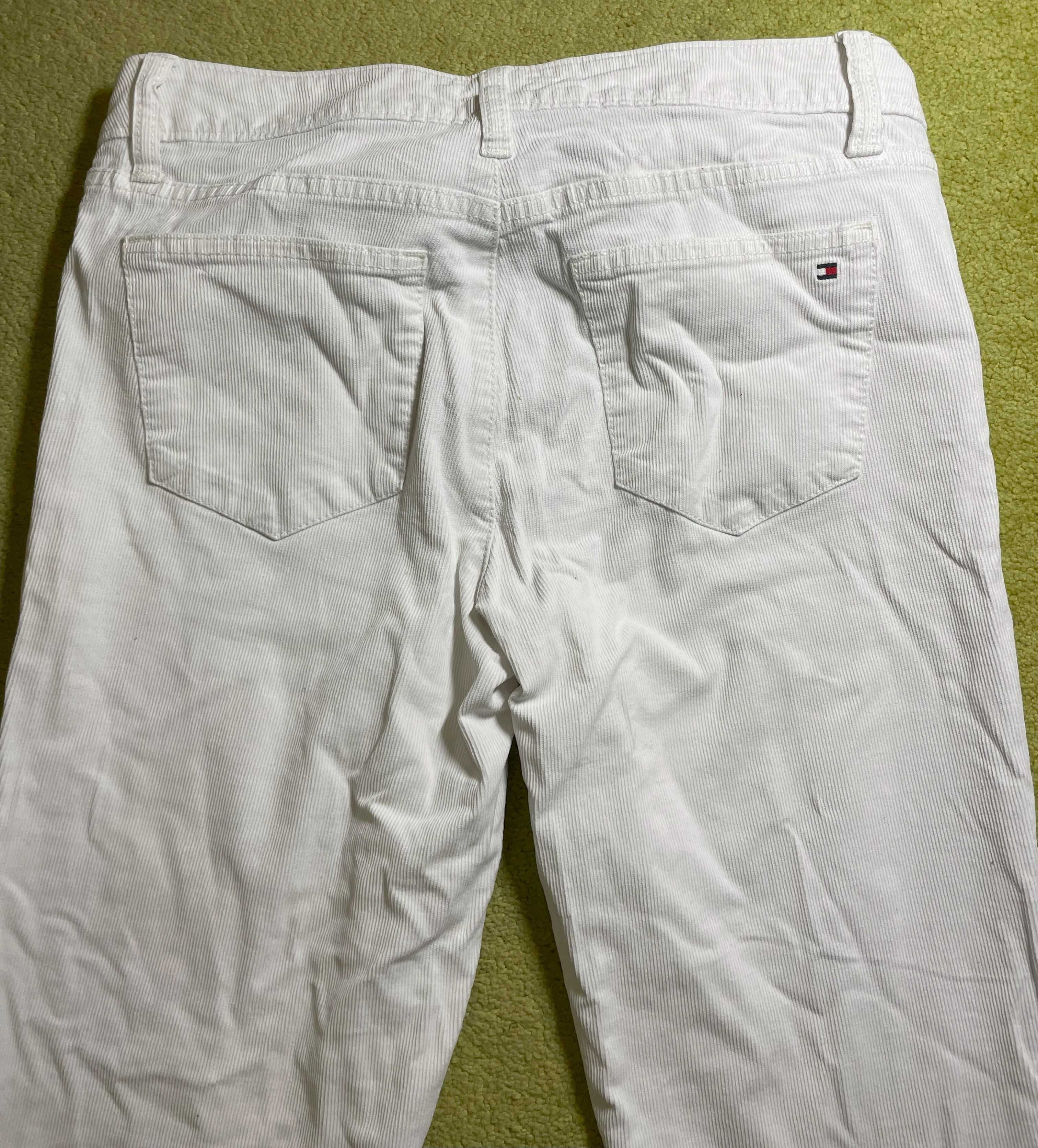 Білі мікровільвети, made in Sri Lanka, Tommy Hilfiger, розмір S