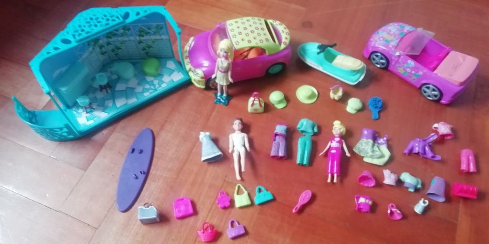 Acessórios polly poket