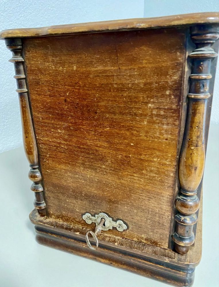 Antiga maquina de costura