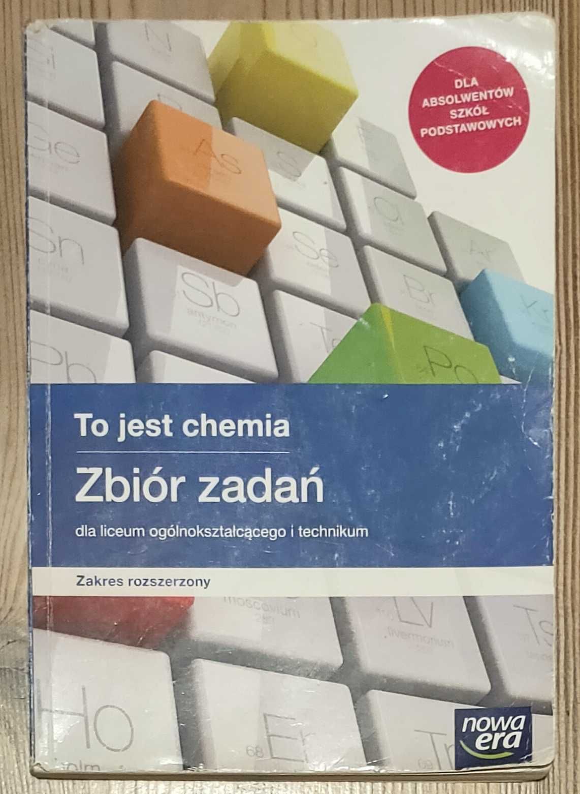 To jest chemia zbiór zadań