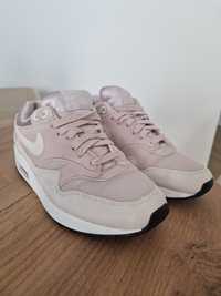 Nike air max 1 różowo białe 38 24cm