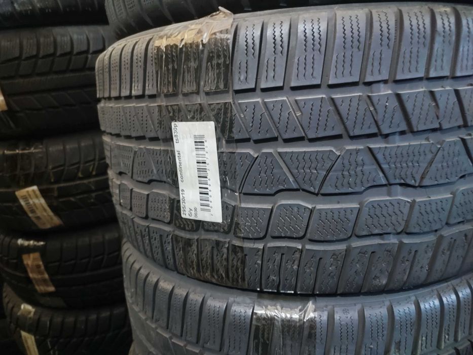 Шины б/у 295/30r19 Continental TS 830p
