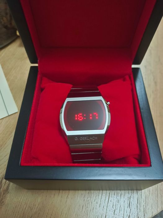 Zegarek LED vintage Gerlach Kosmonauta