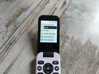 Telefon dla seniora Doro DFC-0270 dual SIM PL menu