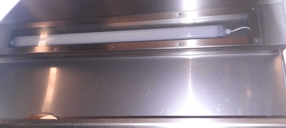 Okap centralny nawiewno-wyciągowy KOT-521  320x180x50cm