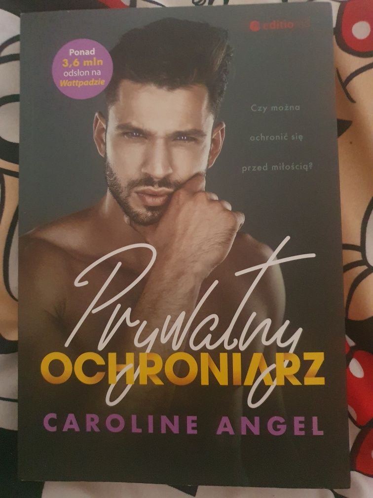 Prywatny ochroniach Caroline Angel romans