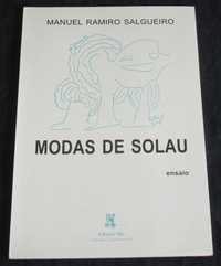 Livro Modas de Solau Manuel Ramiro Salgueiro