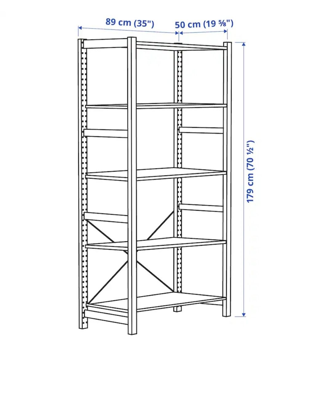 Estante IVAR Ikea