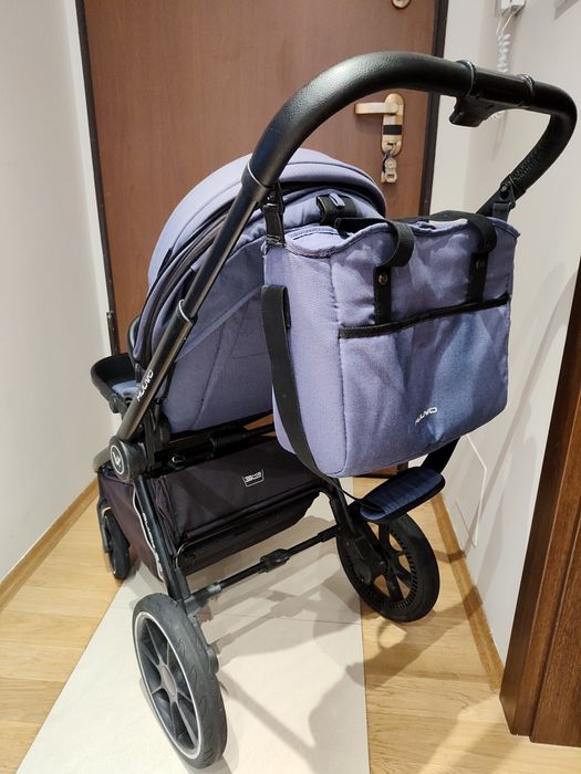 Wózek spacerówa i gondola Muuvo Quick 3.0