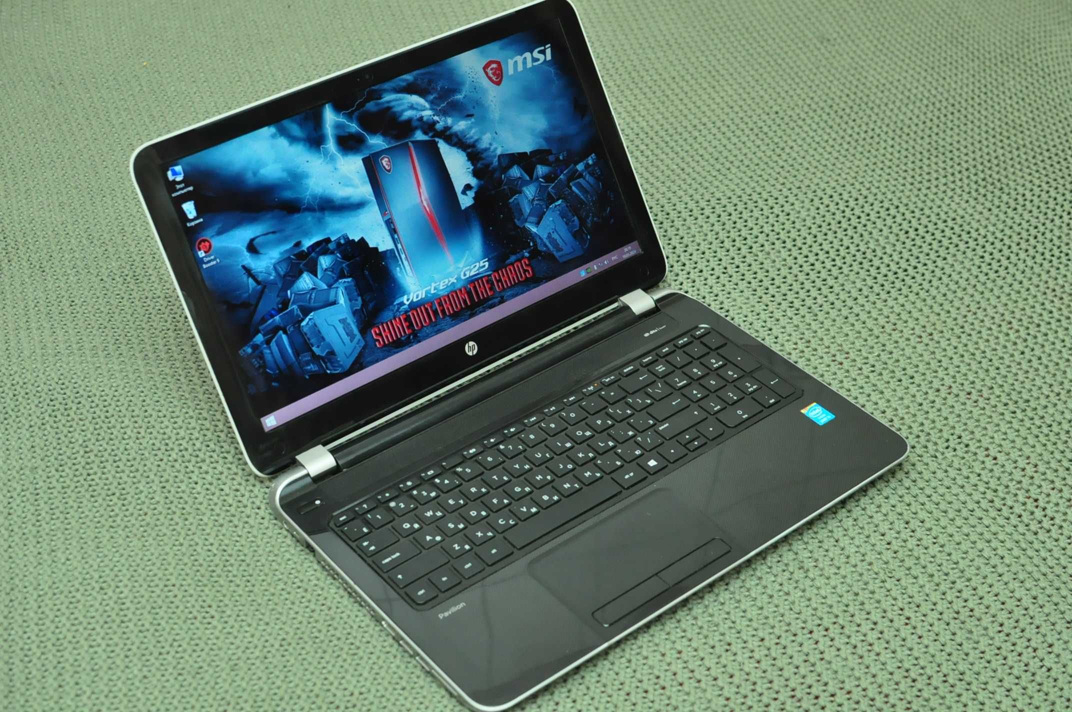 Игровой ноутбук HP 15 (Core i5/12GB/SSD+HDD/GeForce 740M-2Gb)