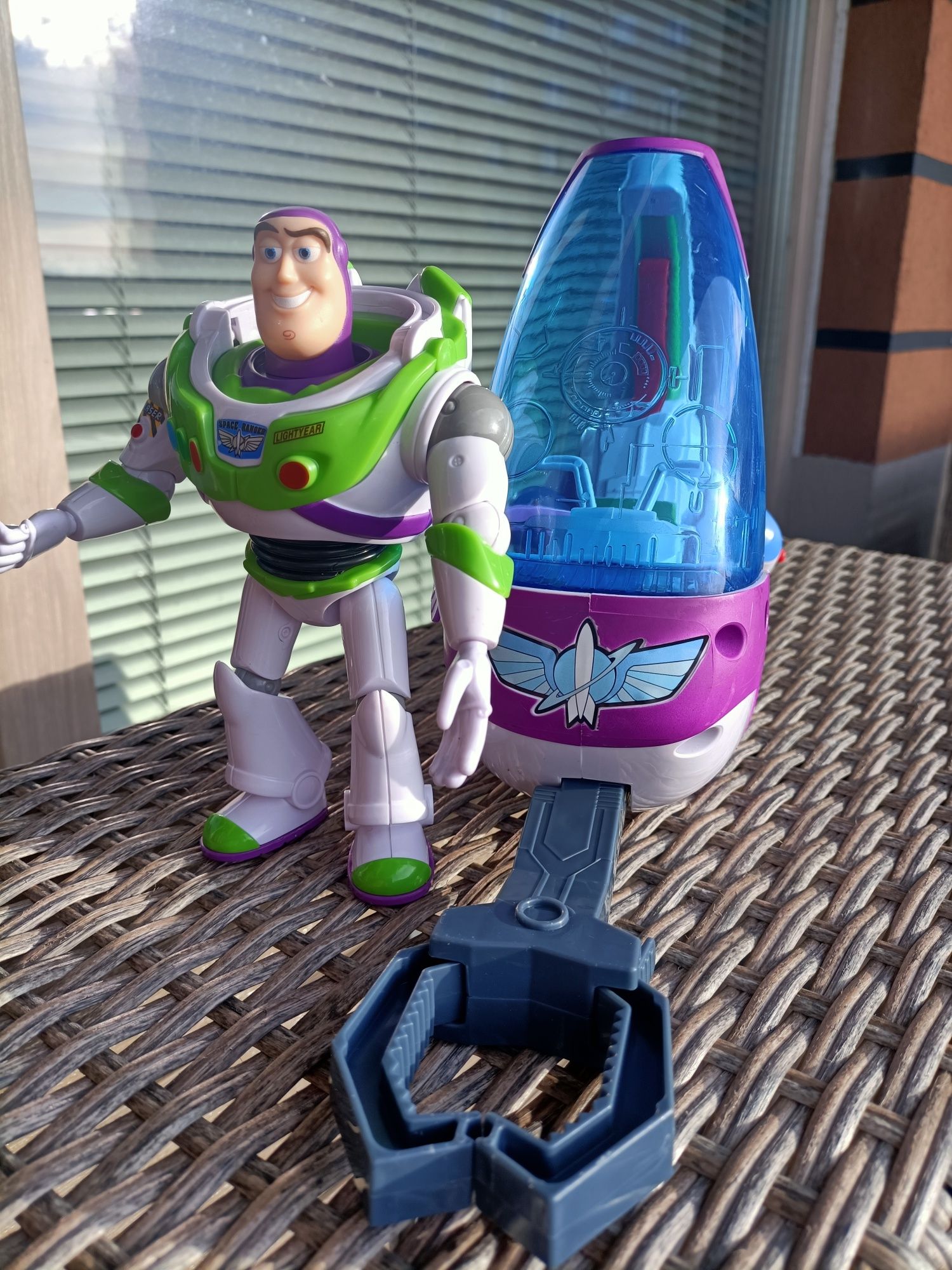 Toy Story Buzz helikopter Galaxy Explorer Galaktyczny statek