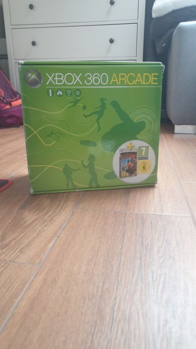Xbox 360 arcade.