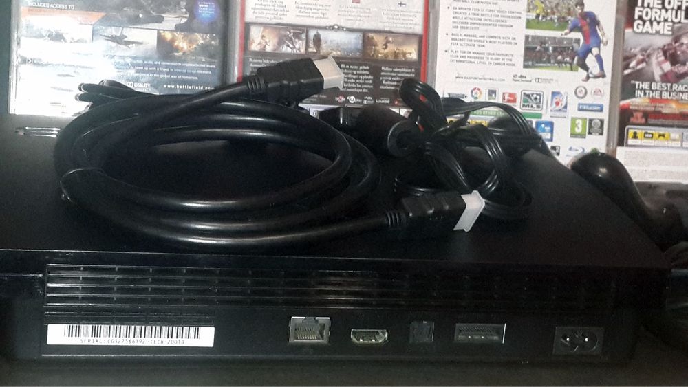 Приставка Sony PlayStation 3 Slim | PS3 / 250GB/ Офіційна/Без втручань