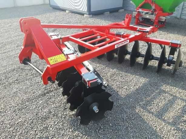 Brona talerzowa ALFA Strumyk Talerzówka  2024rok Dowieziemy w ceni