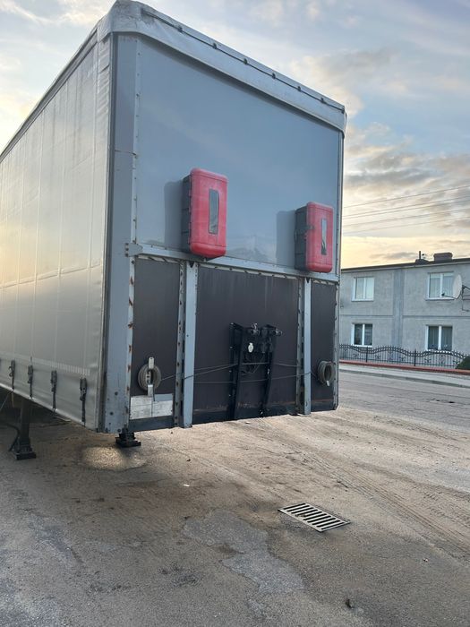 Naczepa Berger TIR
