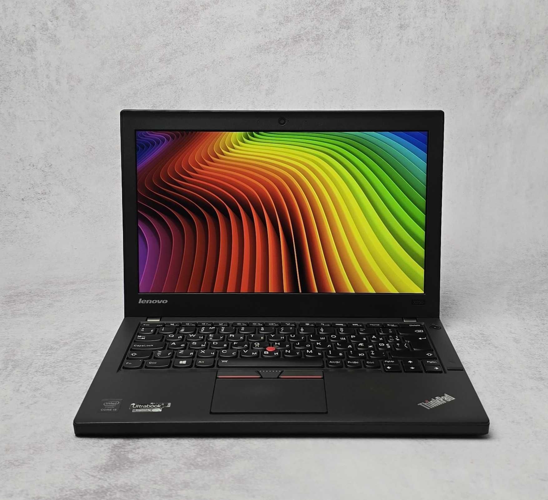 Ноутбук 12.5" Lenovo X250 i5-5200U 8Gb DDR3 SSD 128Gb Гарантія 12 міс