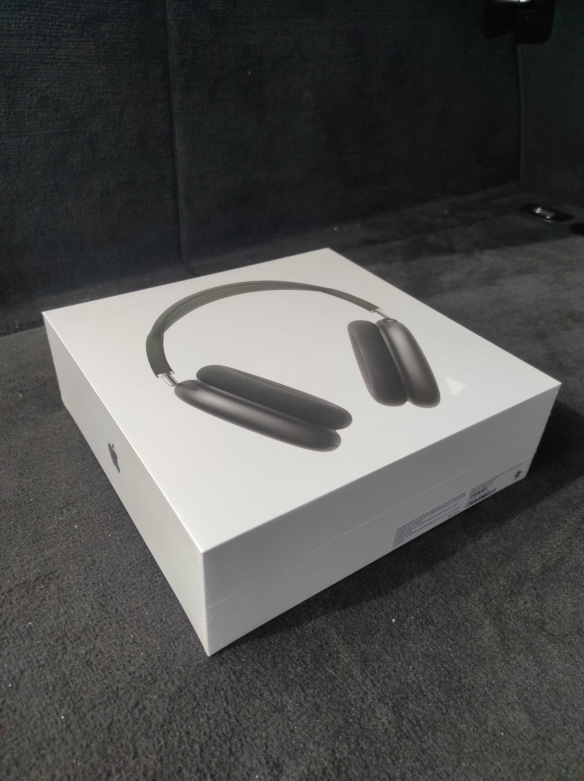 NOWE słuchawki Apple AirPods Max czarne