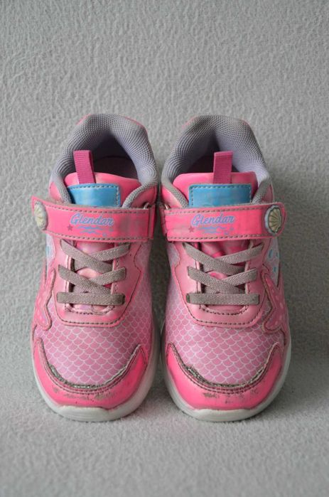 Ariel Arielka Disney buty sportowe adidasy dziewczęce wsuwane rzepy 27