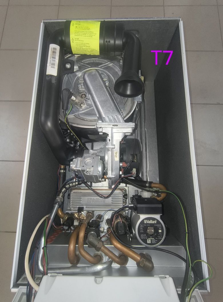 Котел Vaillant T7, T8, T9