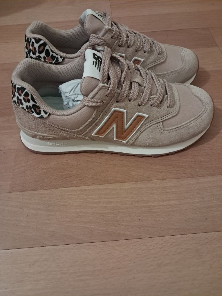 DAMSKIE SNEAKERSY. New Balance.. Panterka