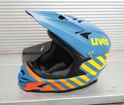 Kask UVEX HLMT 10  Full face roz. 58-60cm !WYSYŁKA!