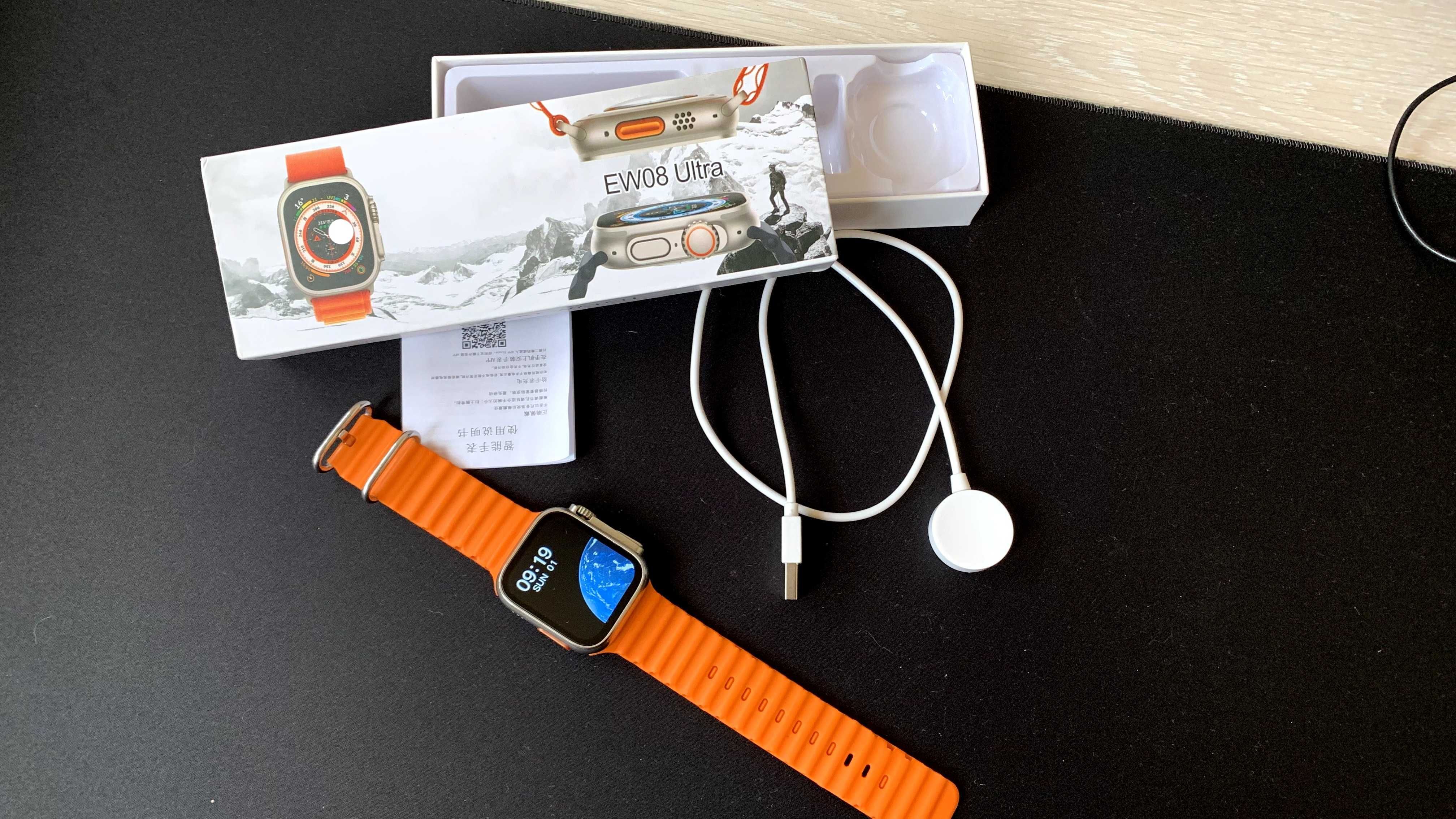 SmartWatch EW08 Ultra- Smart Watch/Смарт годинник