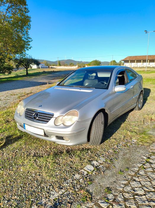 Mercedes sport Coupé cl203