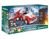 PinyPon Action - Zetaw pojazdów z figurką Straż pożarna