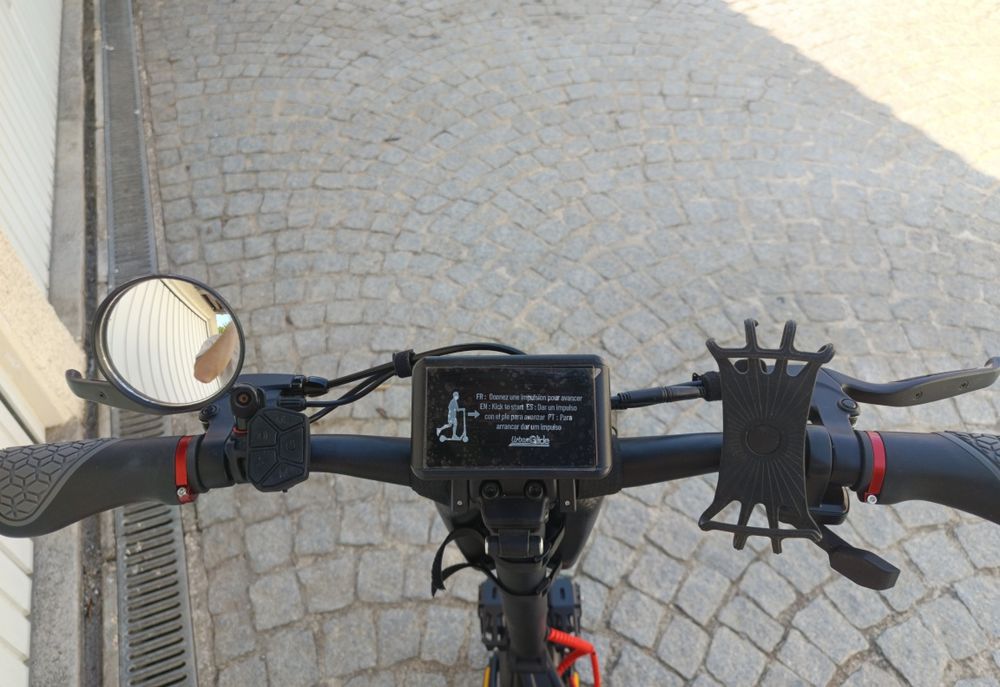 Trotinete elétrica Urbanglide all road 5 pro