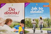 Zestaw podręczników Technika + Plastyka 4 kl