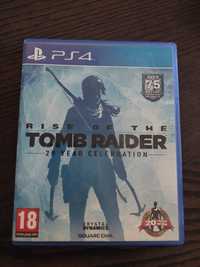 Gry na PS4/PS5 God of War i Rise of Tomb Raider