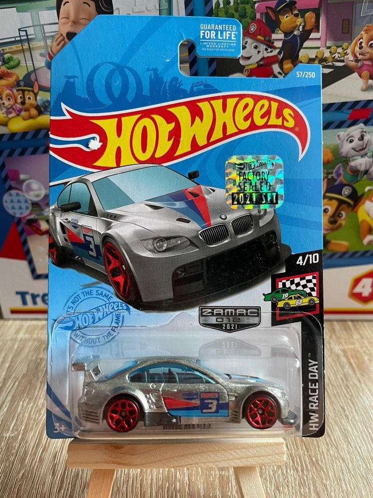 Hot Wheels BMW M2 GT2 Zamac 2021 Factory Sealed