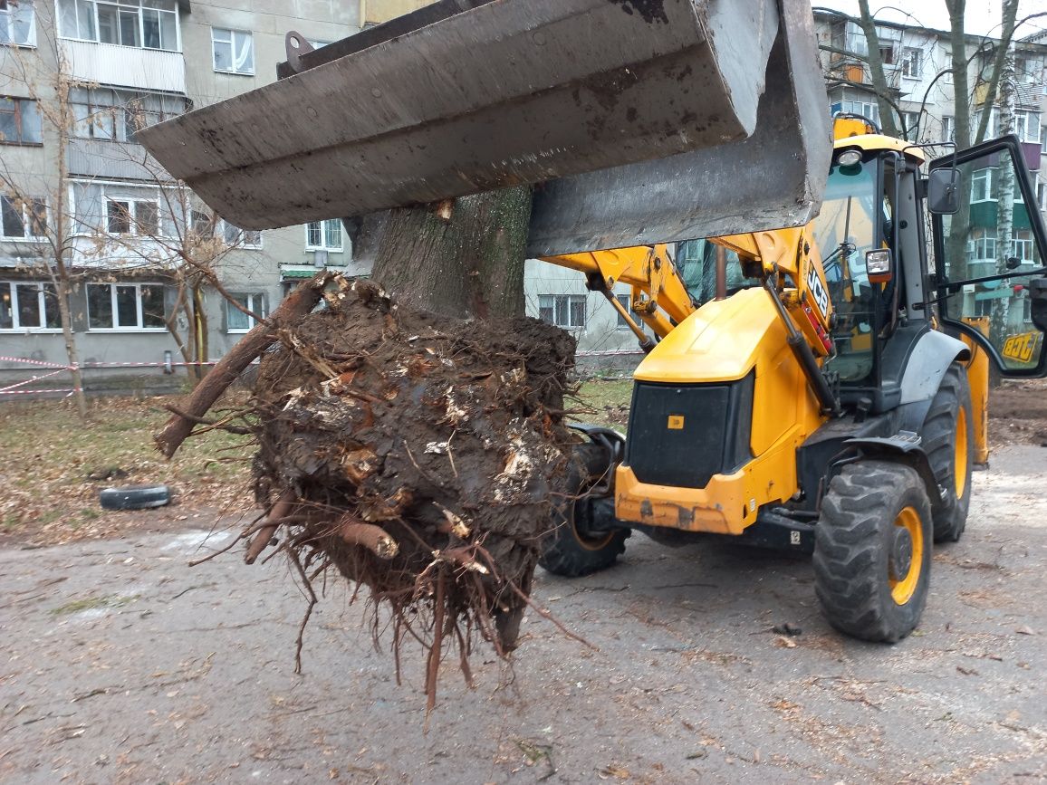 Екскаватор JCB 3CX