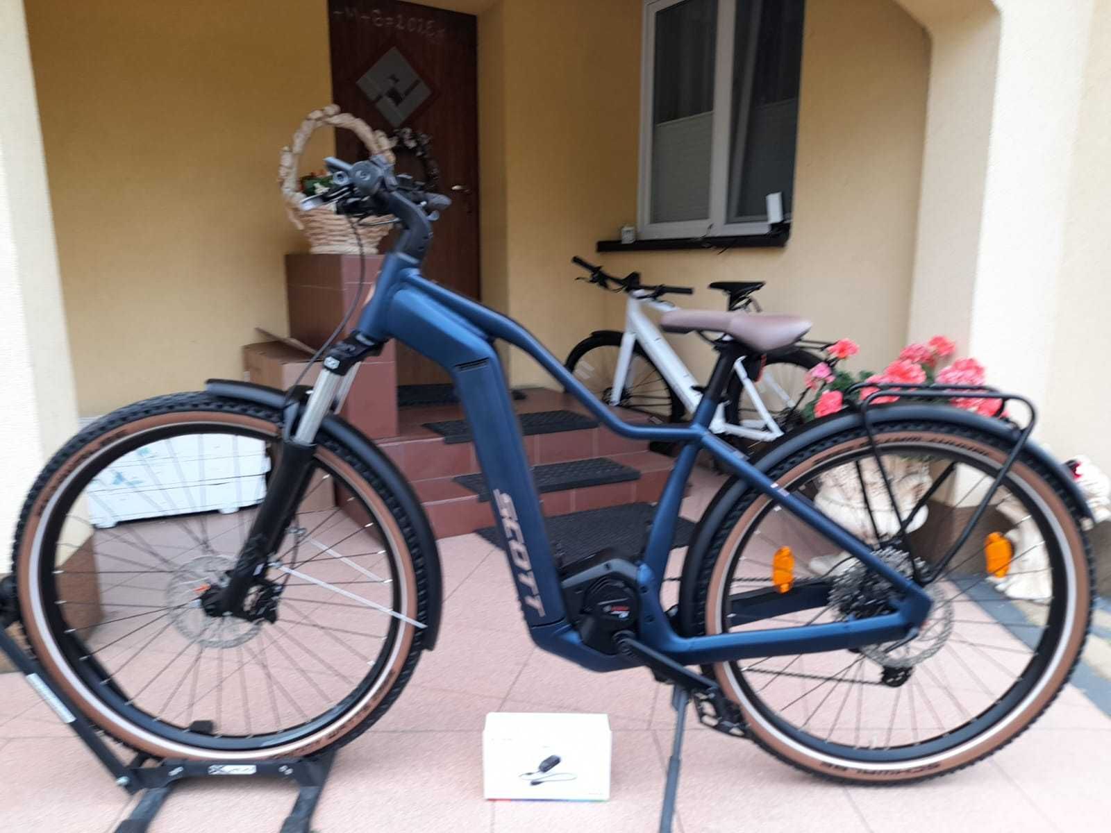 Rower elektryczny Scott Axis eRide 20 Lady r.L Bosch CX 625Wh 389km!
