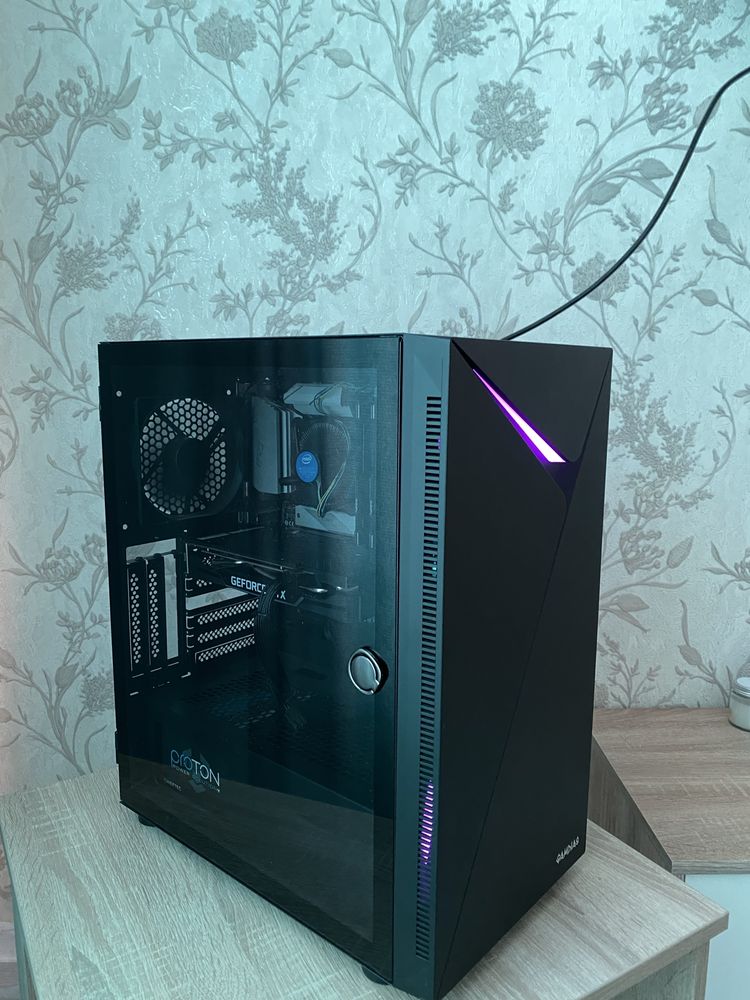 Продам ігровий ПК | GTX 1660 Super | i5-10400F | NVMe SSD |  600W |