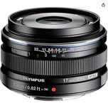 Nowy Olympus M.Zuiko EW-M1718 obiektyw, f/1.8 czarny, 17 mm, GWARANCJA