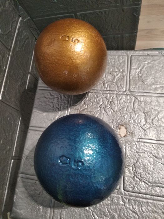 Ядро легкоатлетичне 5 кг ; 6 кг ; 7, 257 кгкг