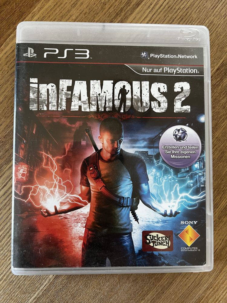 Infamous II 2 ps3