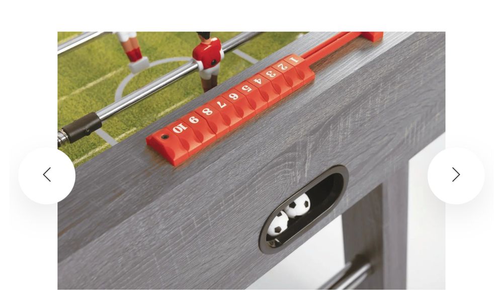 Настільний футбол (кікер, foosball) Garlando F-20 (новий)