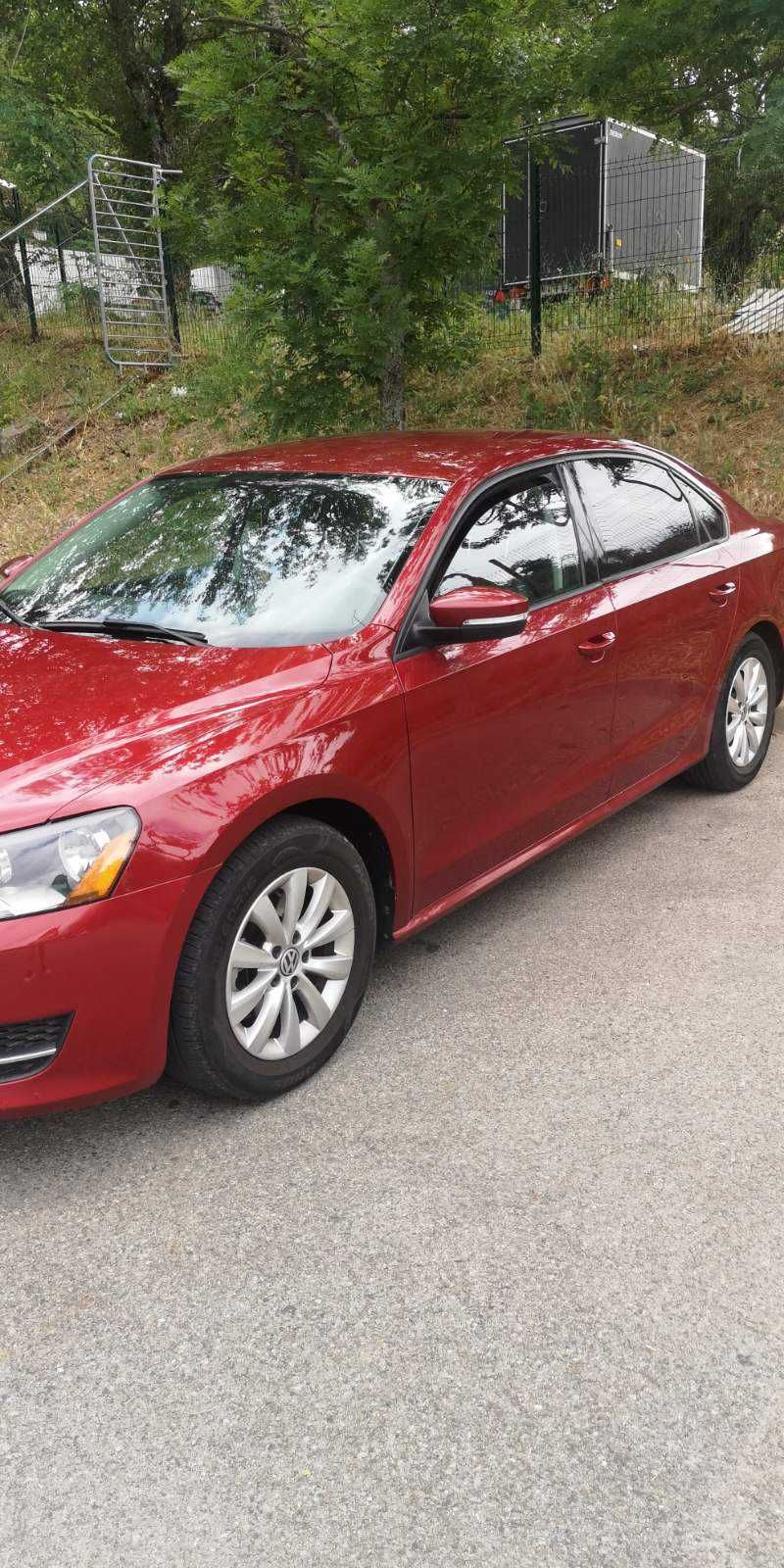 продаж  авто фольксваген В7 USA 2015 року