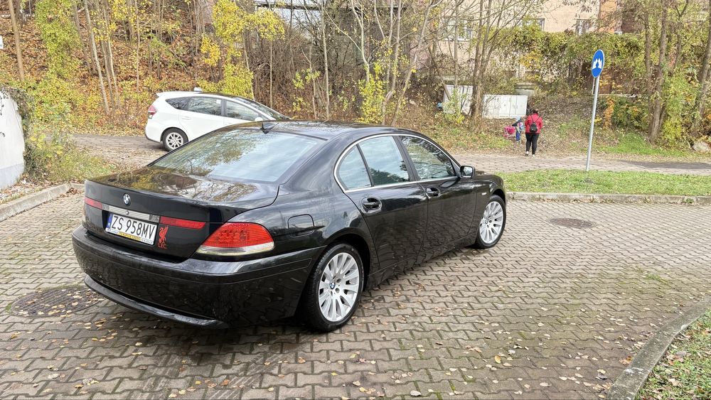 Bmw 7 4.4 benzyna mozliwa zamiana