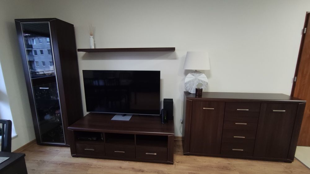 Witryna, szafka RTV, komoda. zestaw albo osobno