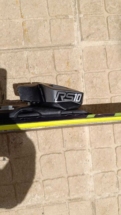 Skis Fischer F17 Progressor 167cm + Brake Fischer RS10