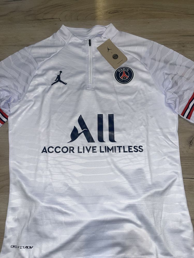 Nowy dres Jordan x PSG