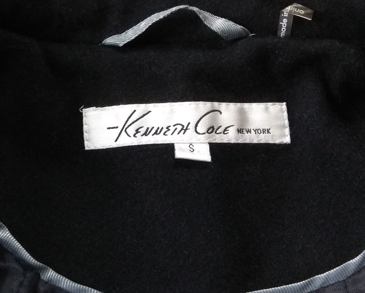 KENNETH COLE пальто шерстяное оригинал S бушлат