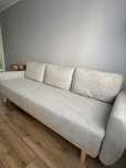 Ikea GRUNNARP rozkładana sofa 3-osobowa