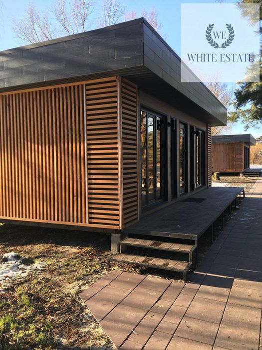 Продаж модульних будиночків