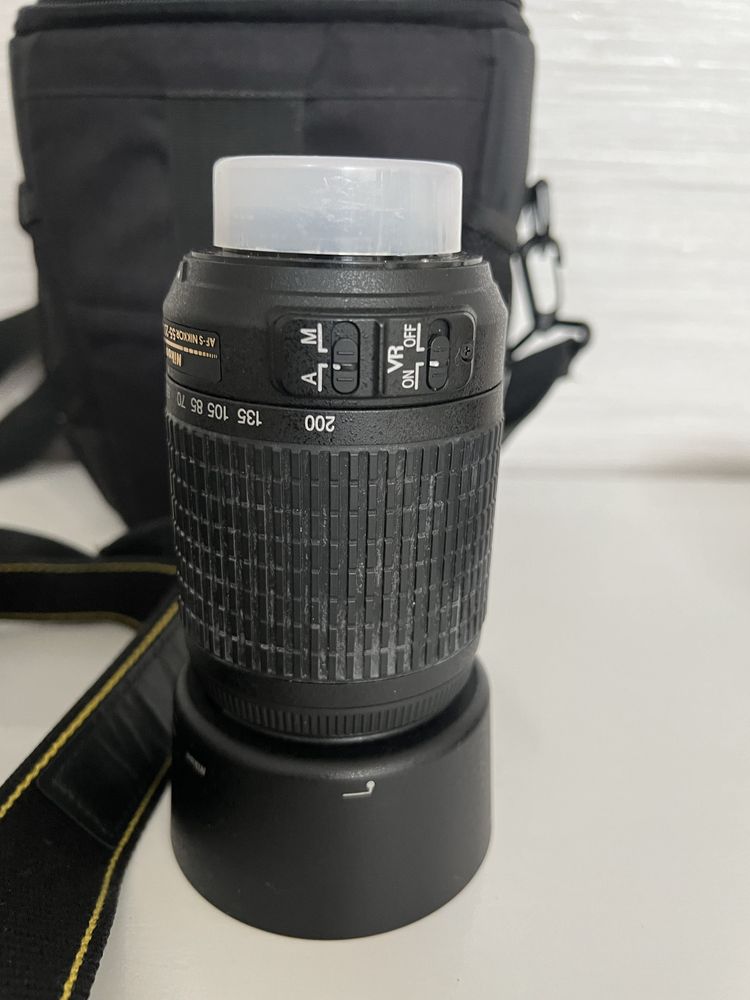 Nikon D5100 kit 18-105 VR