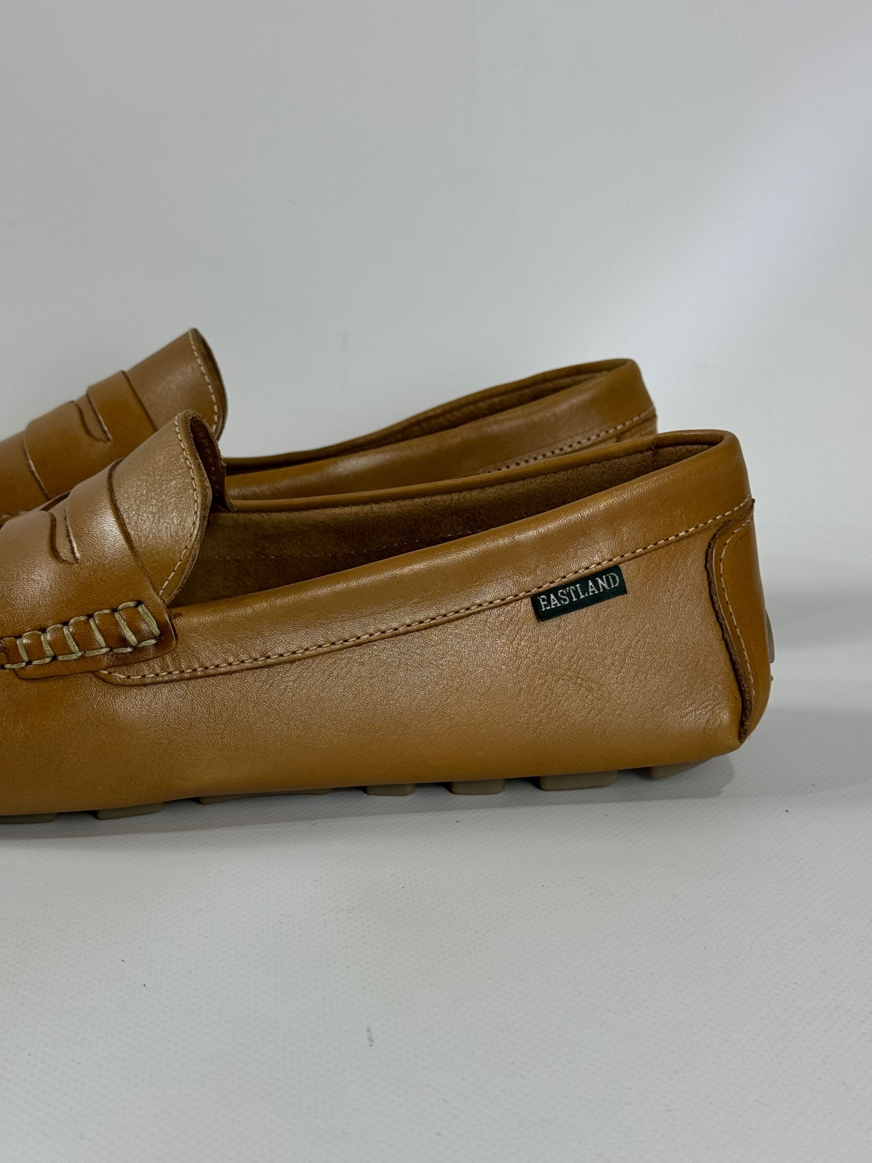 Чоловічі шкіряні мокасини Eastland Patrick 47 розмір